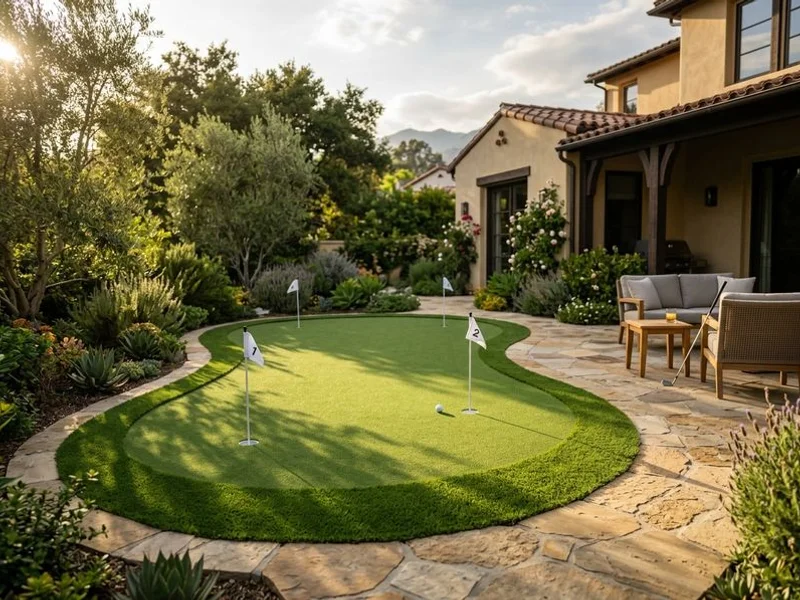 Artificial Turf & Sod