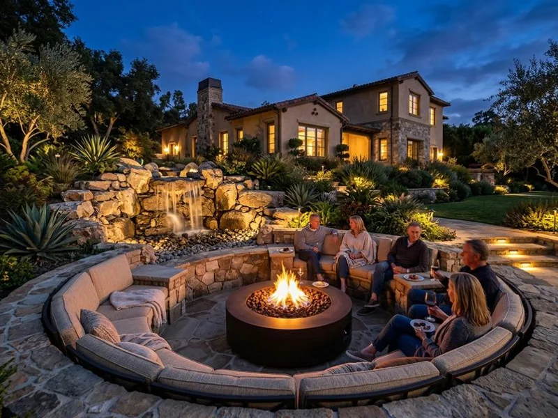 Fire Pits & Water Features
