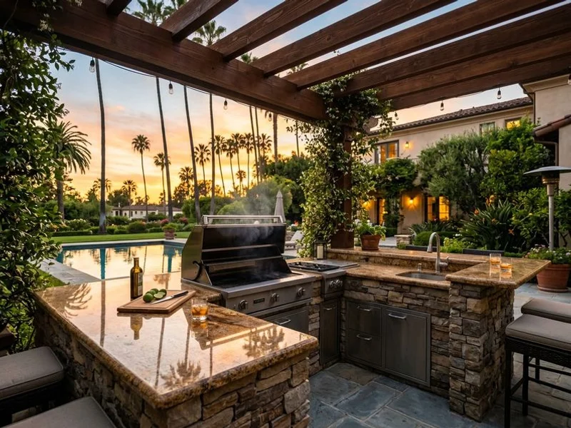 Outdoor Kitchens & BBQs