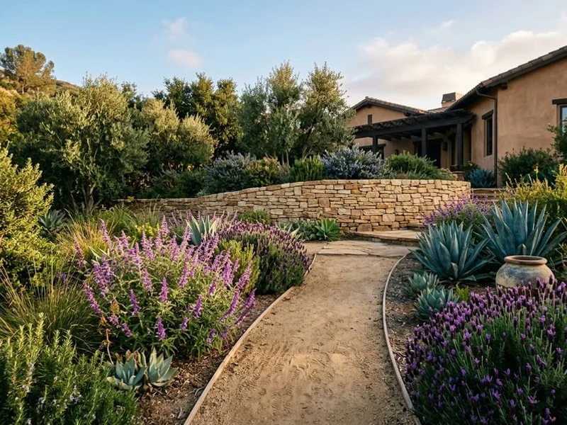 Drought-tolerant project in the Pasadena area