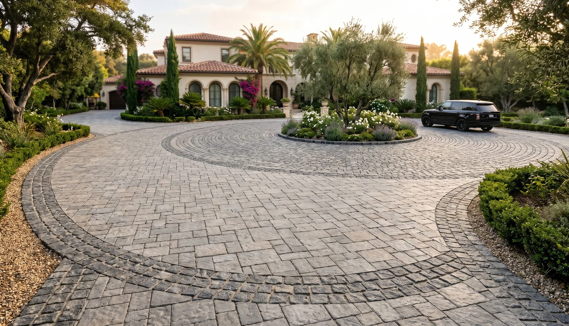Paver Driveways